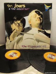 Discos de vinilo: Dr. Jones & The Assistant – The Tripomatic EP 2 X LP